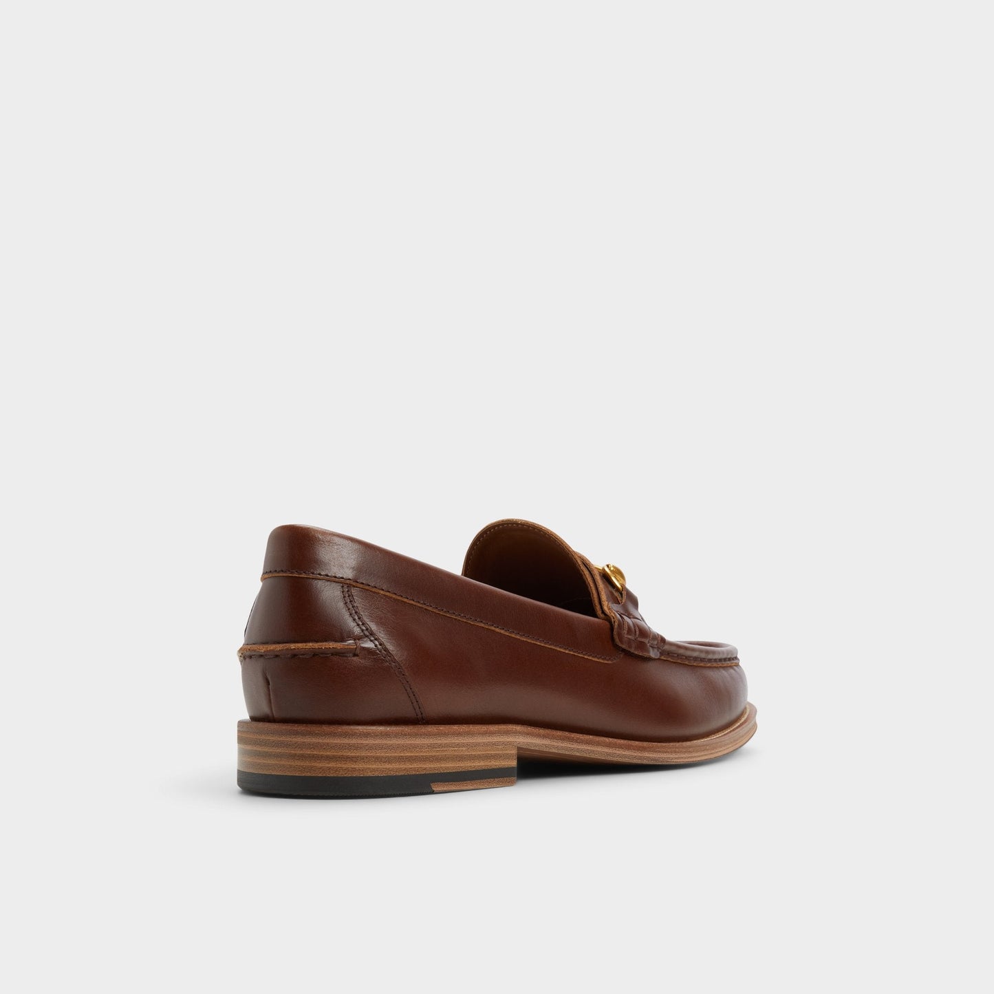 Wildwoodd Medium Brown Men's Dress Shoes - Loafer - Medium Brown