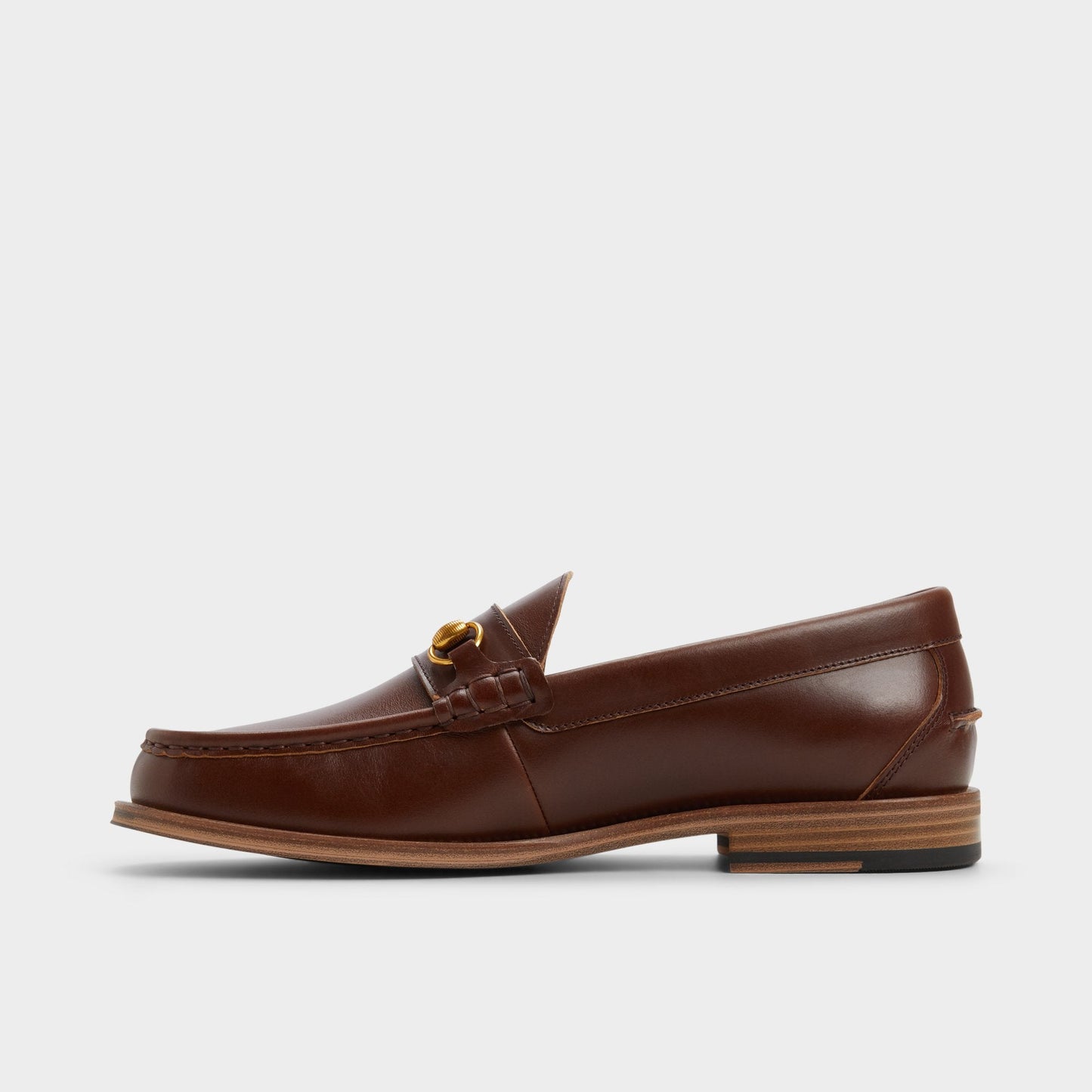 Wildwoodd Medium Brown Men's Dress Shoes - Loafer - Medium Brown