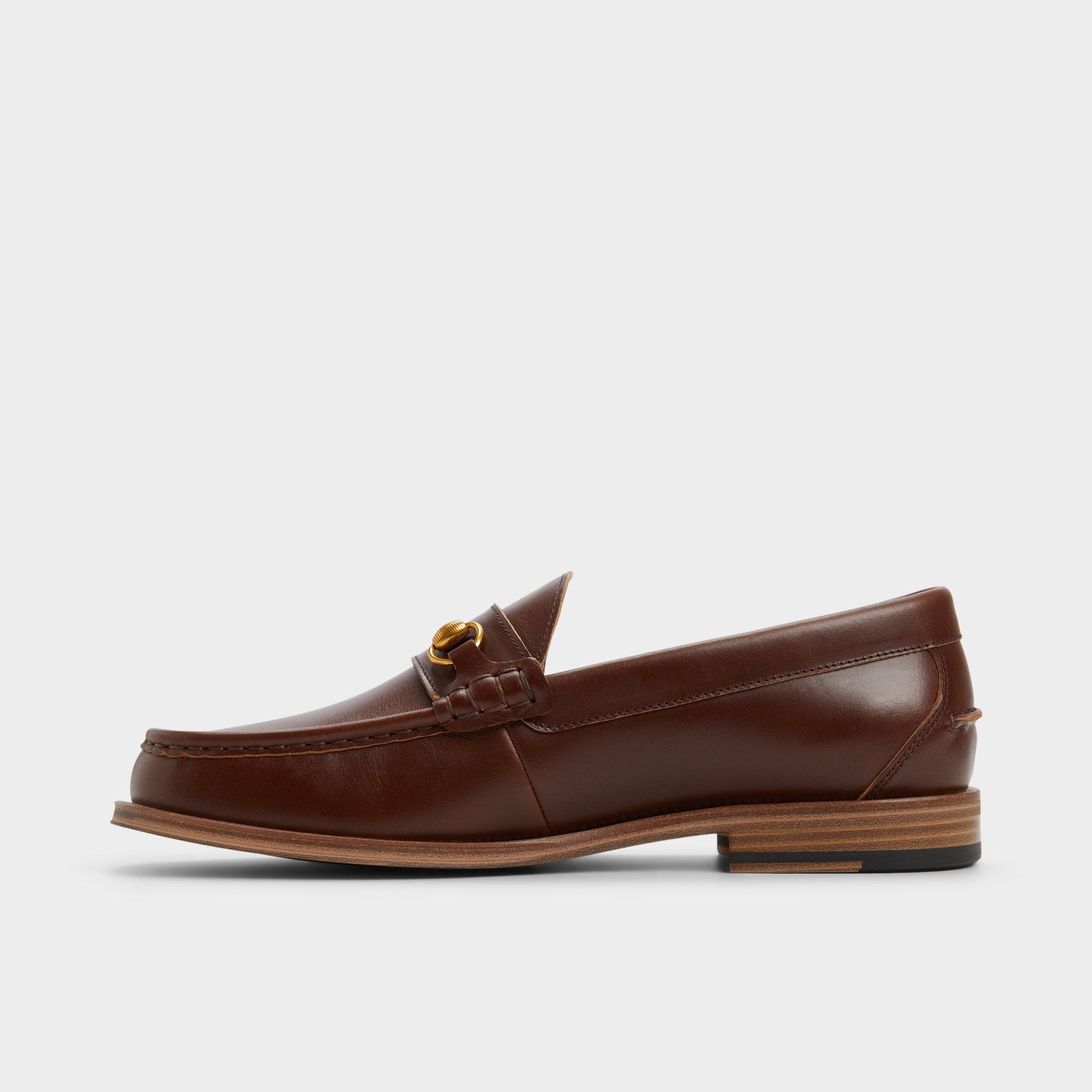 Wildwoodd Medium Brown Men's Dress Shoes - Loafer - Medium Brown
