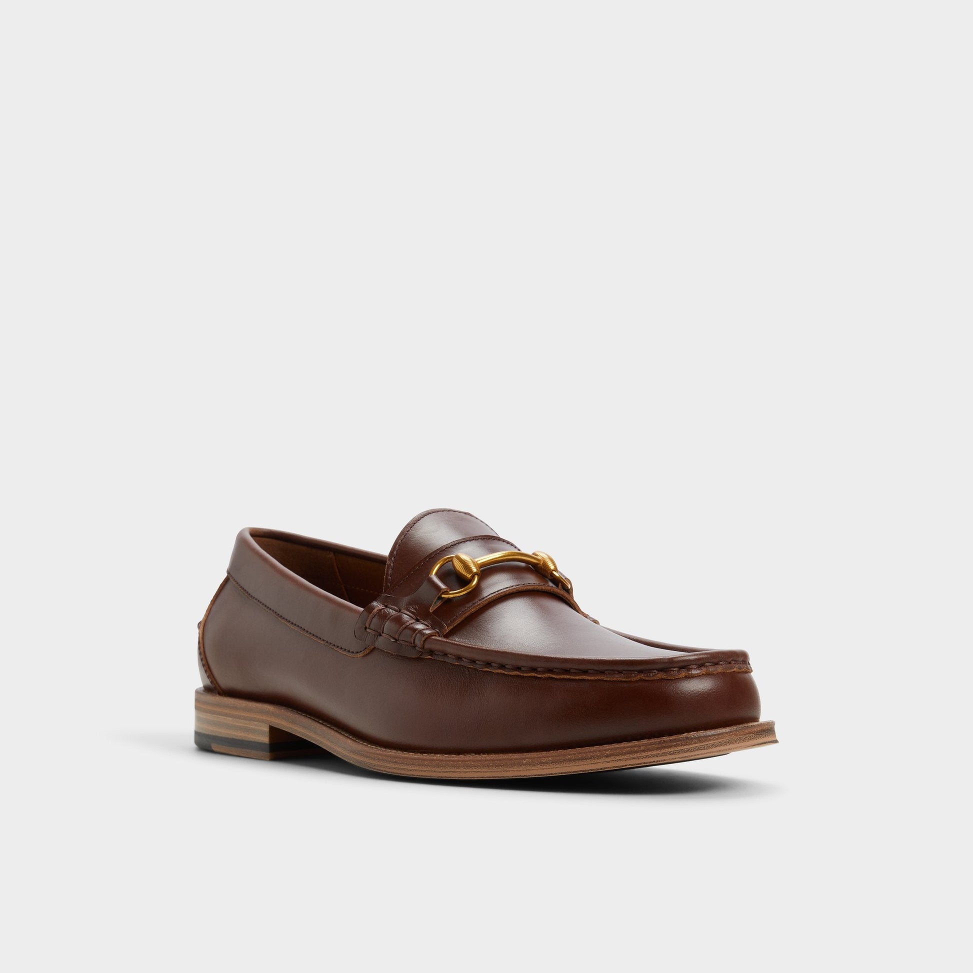 Wildwoodd Medium Brown Men's Dress Shoes - Loafer - Medium Brown