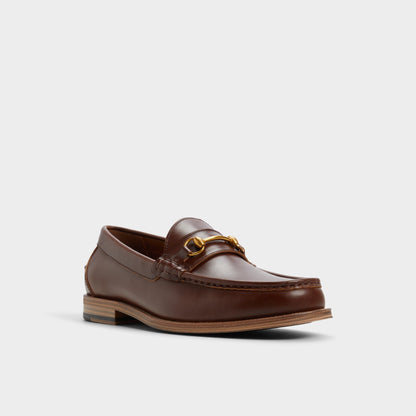 Wildwoodd Medium Brown Men's Dress Shoes - Loafer - Medium Brown