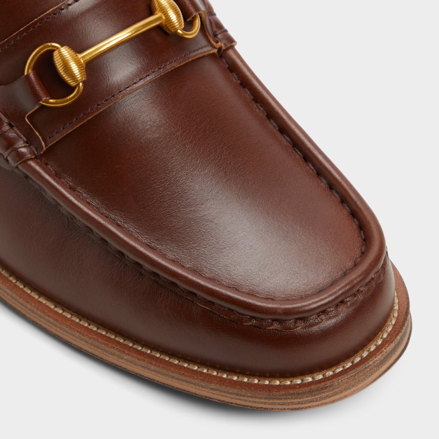 Wildwoodd Medium Brown Men's Dress Shoes - Loafer - Medium Brown