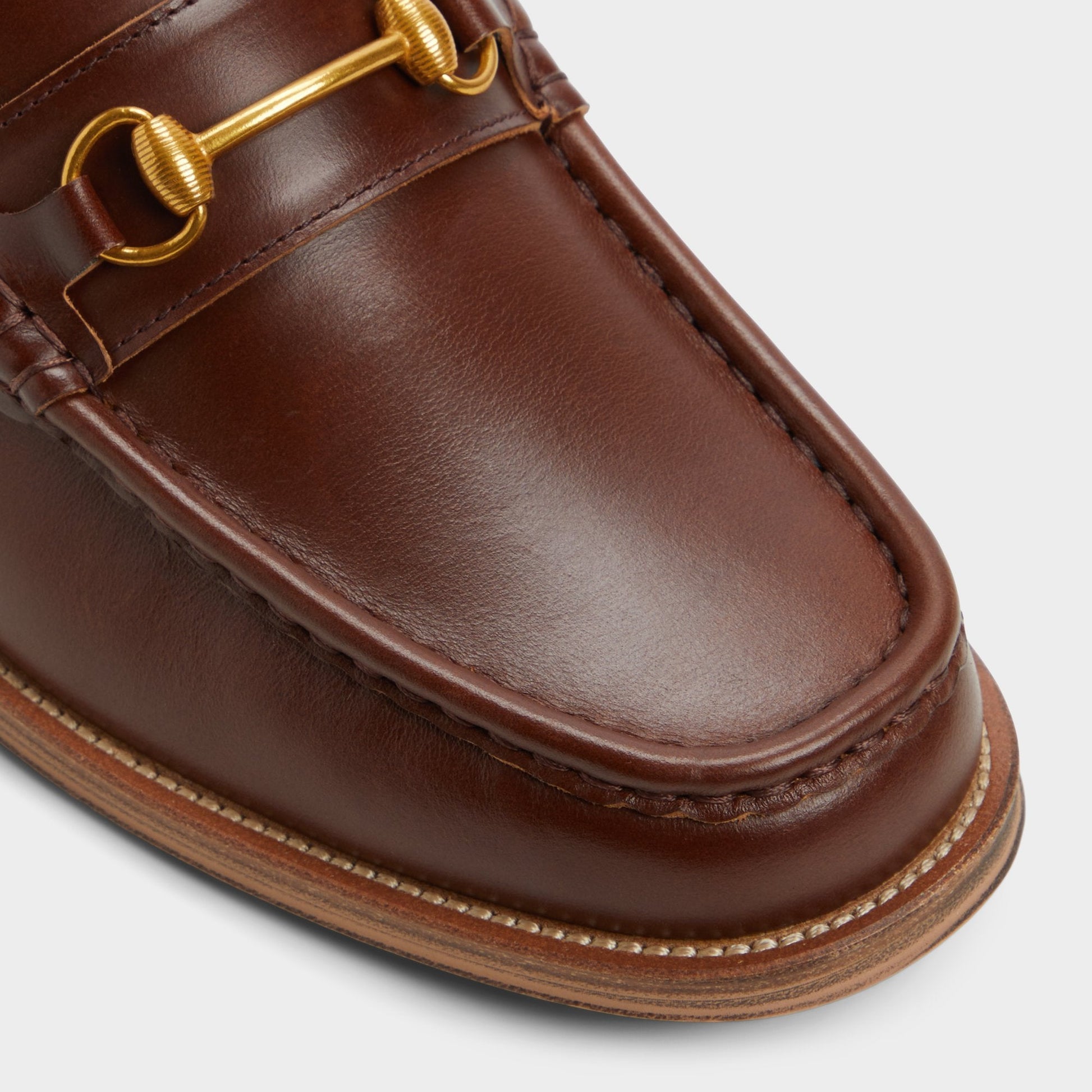 Wildwoodd Medium Brown Men's Dress Shoes - Loafer - Medium Brown