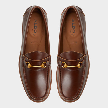 Wildwoodd Medium Brown Men's Dress Shoes - Loafer - Medium Brown