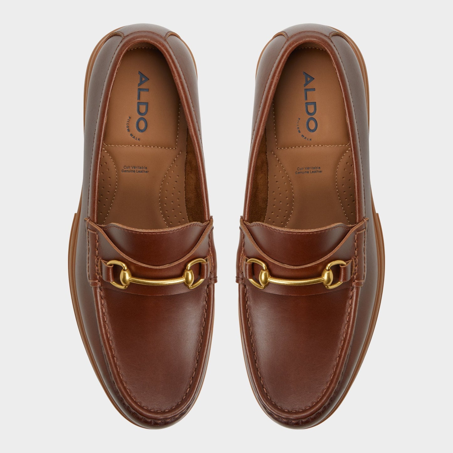 Guerro in Cognac - Loafer - Cognac