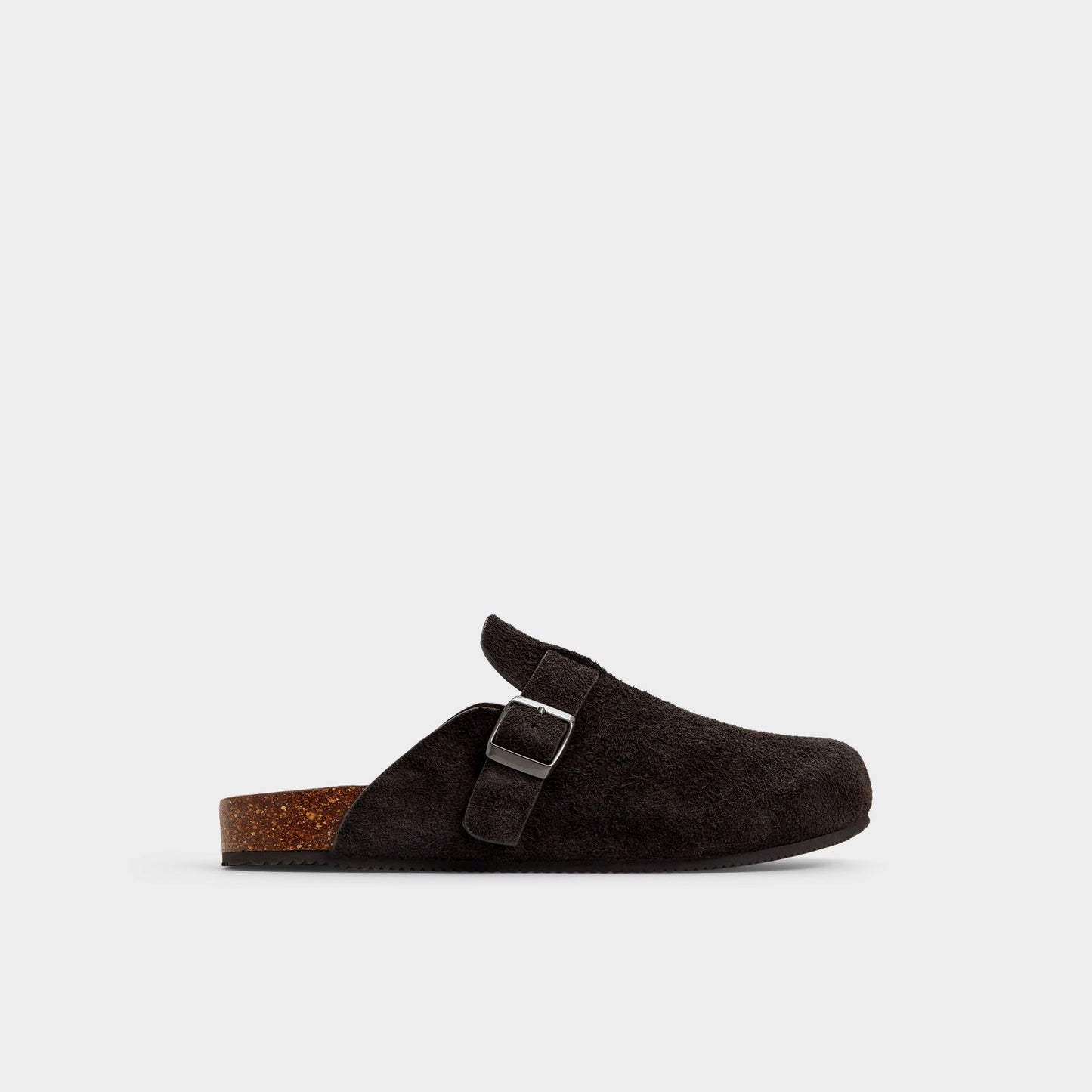 Spade Dark Brown Men's Loafers & Slip-Ons - Mule - Dark Brown