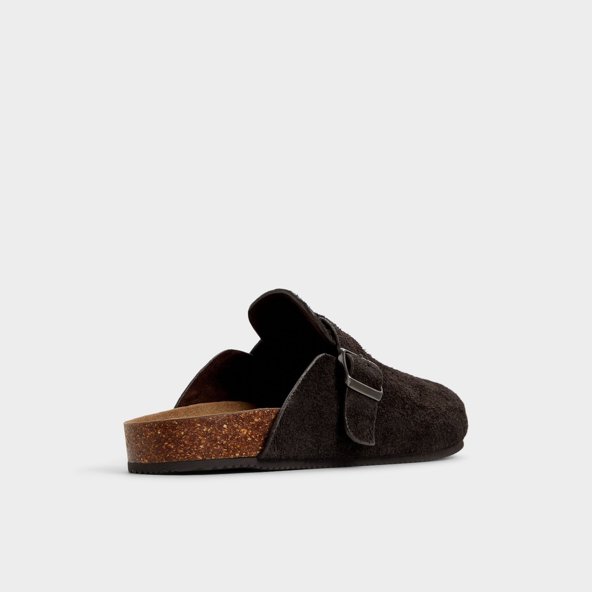 Spade Dark Brown Men's Loafers & Slip-Ons - Mule - Dark Brown