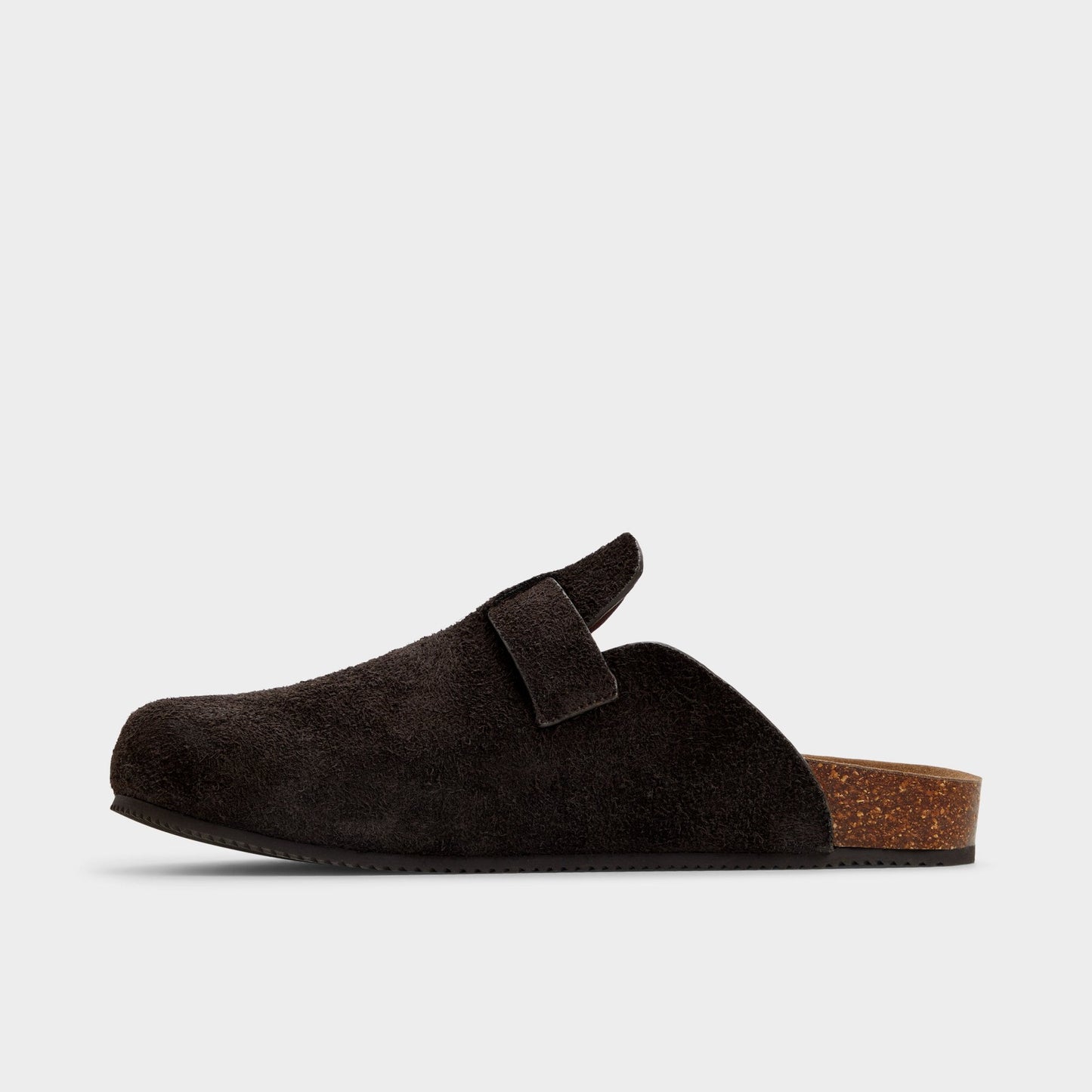 Spade Dark Brown Men's Loafers & Slip-Ons - Mule - Dark Brown