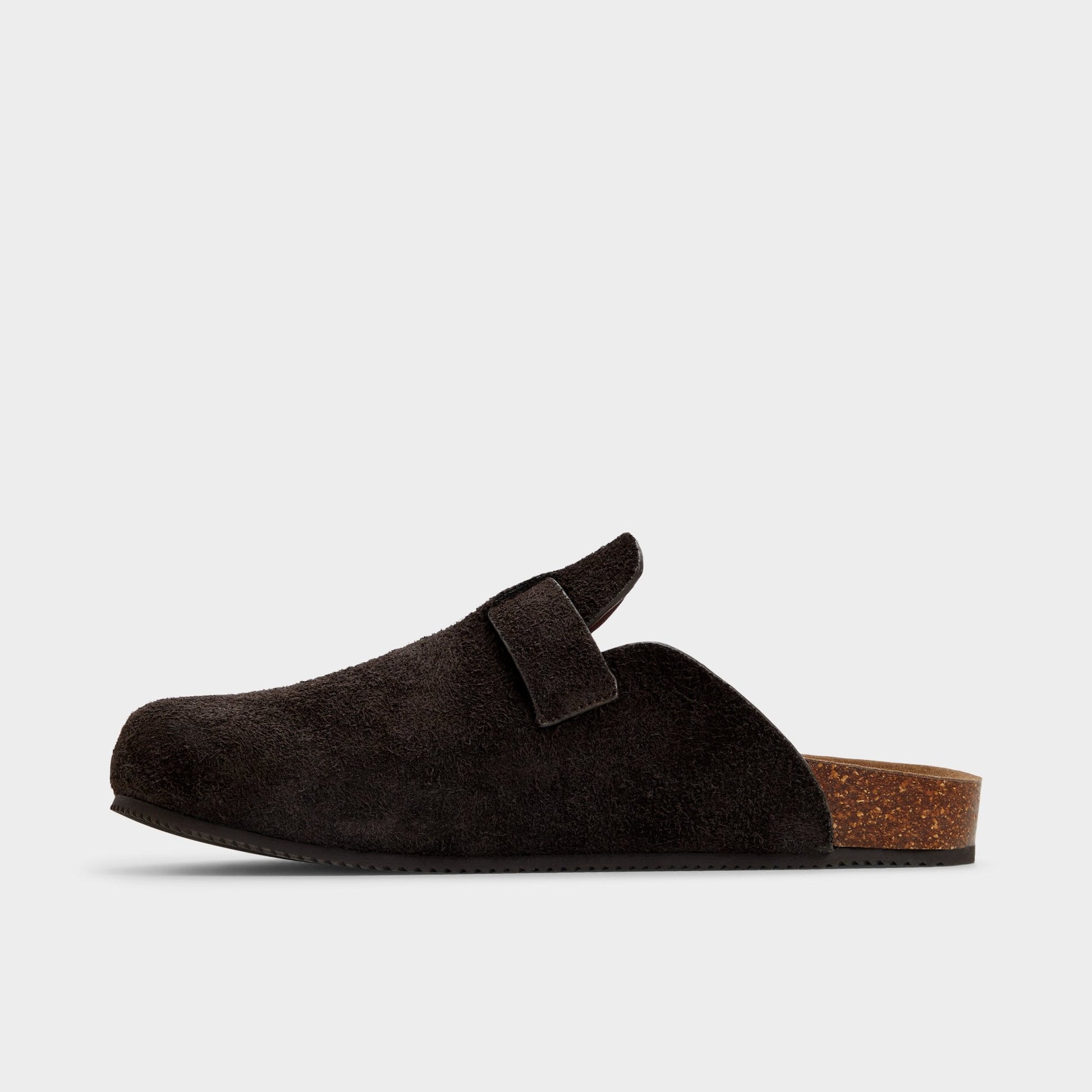 Spade Dark Brown Men's Loafers & Slip-Ons - Mule - Dark Brown