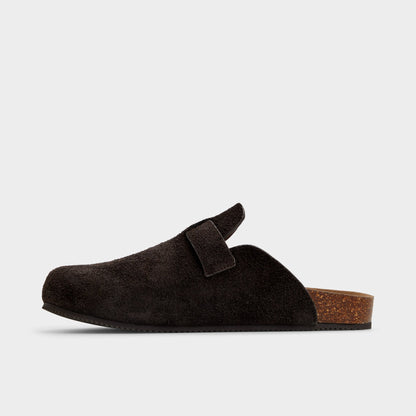 Spade Dark Brown Men's Loafers & Slip-Ons - Mule - Dark Brown