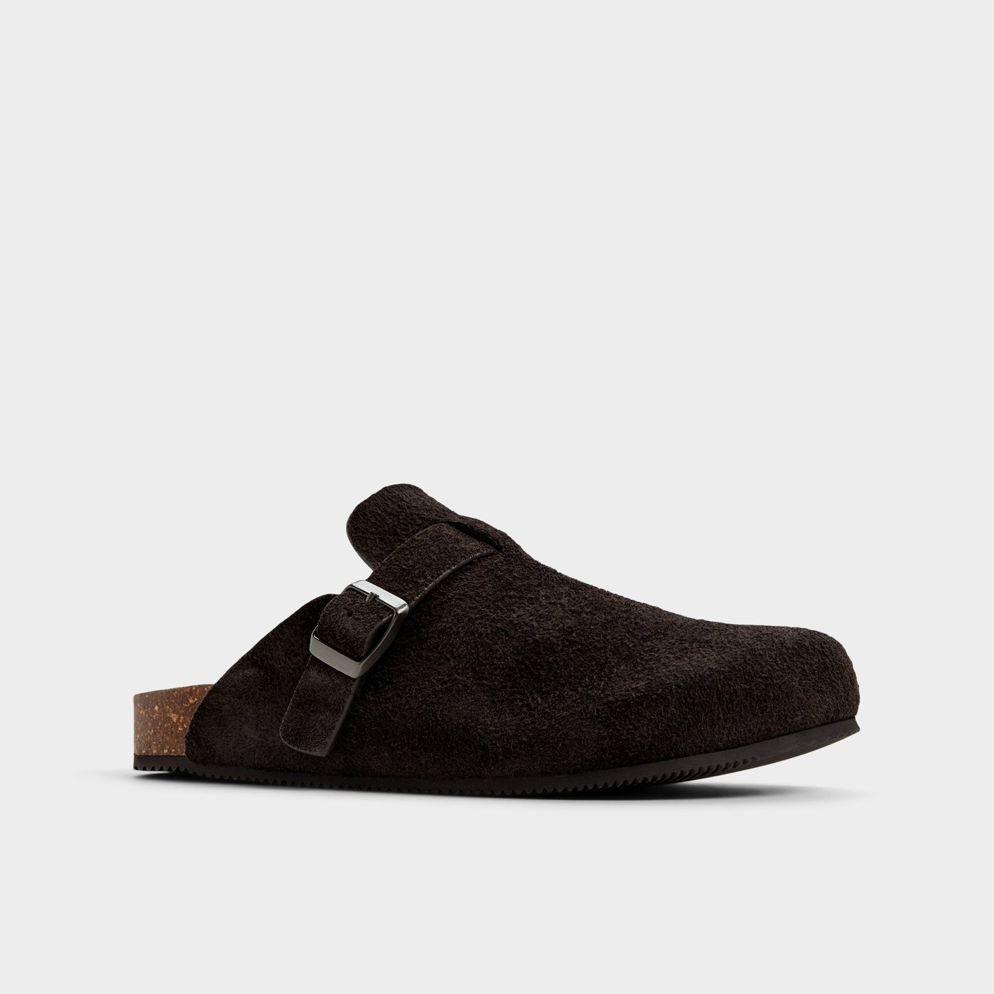 Spade Dark Brown Men's Loafers & Slip-Ons - Mule - Dark Brown