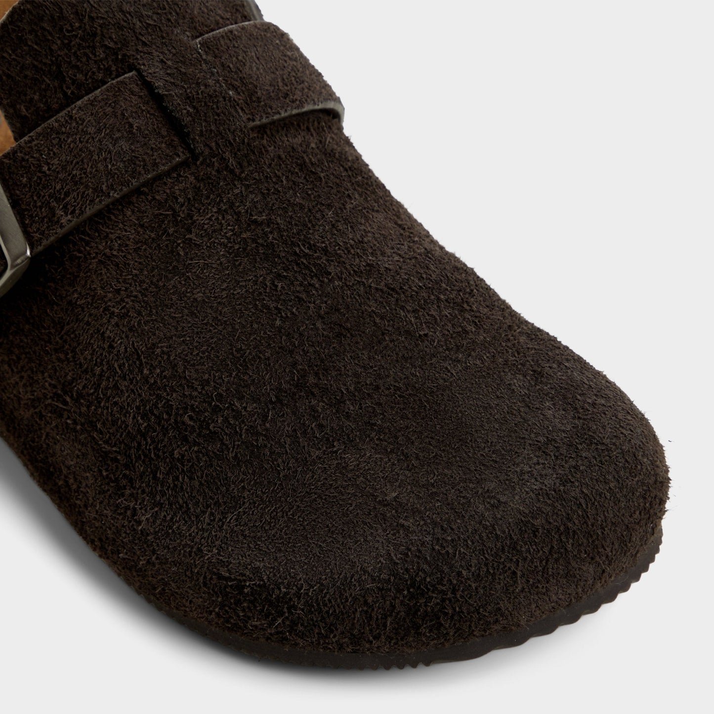 Spade Dark Brown Men's Loafers & Slip-Ons - Mule - Dark Brown