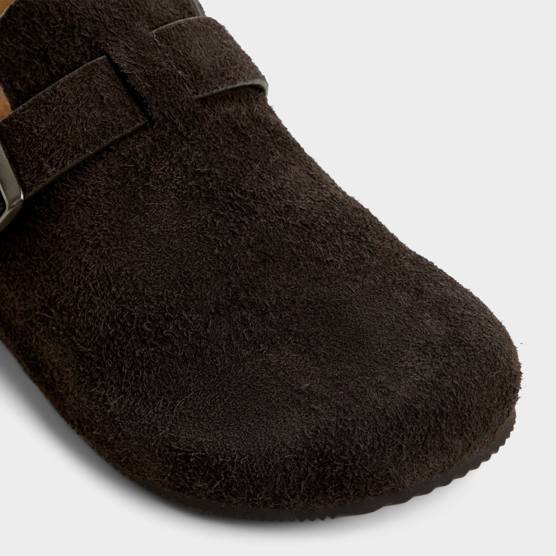 Spade Dark Brown Men's Loafers & Slip-Ons - Mule - Dark Brown