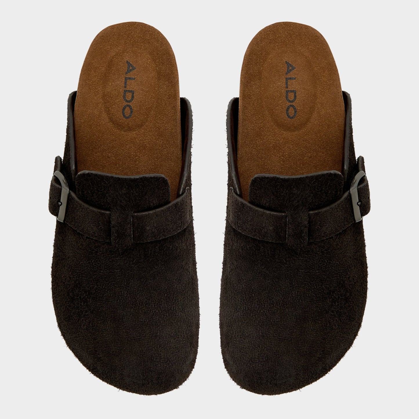 Spade Dark Brown Men's Loafers & Slip-Ons - Mule - Dark Brown