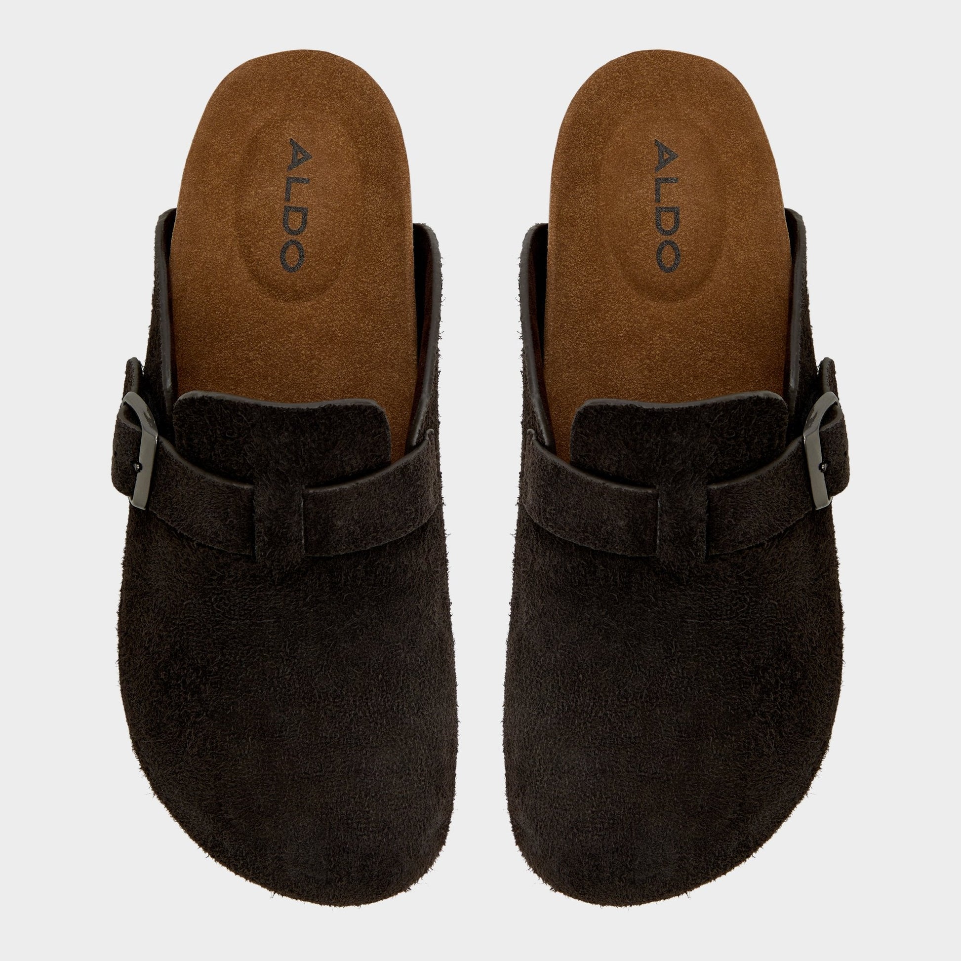 Spade Dark Brown Men's Loafers & Slip-Ons - Mule - Dark Brown