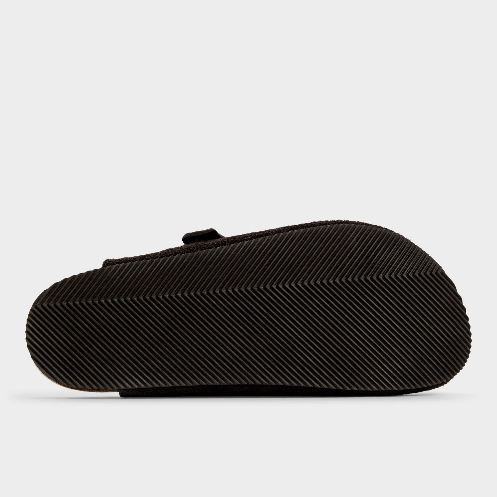 Spade Dark Brown Men's Loafers & Slip-Ons - Mule - Dark Brown