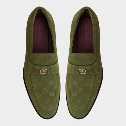 Beck in Khaki - Loafer - Khaki