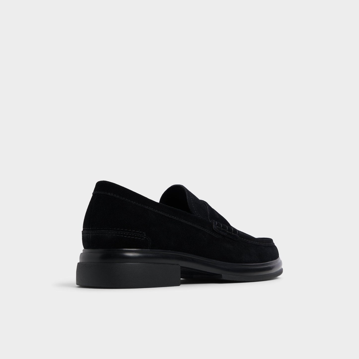 Tucker Black/Black Men's Dress Shoes - Loafer - Black/Black