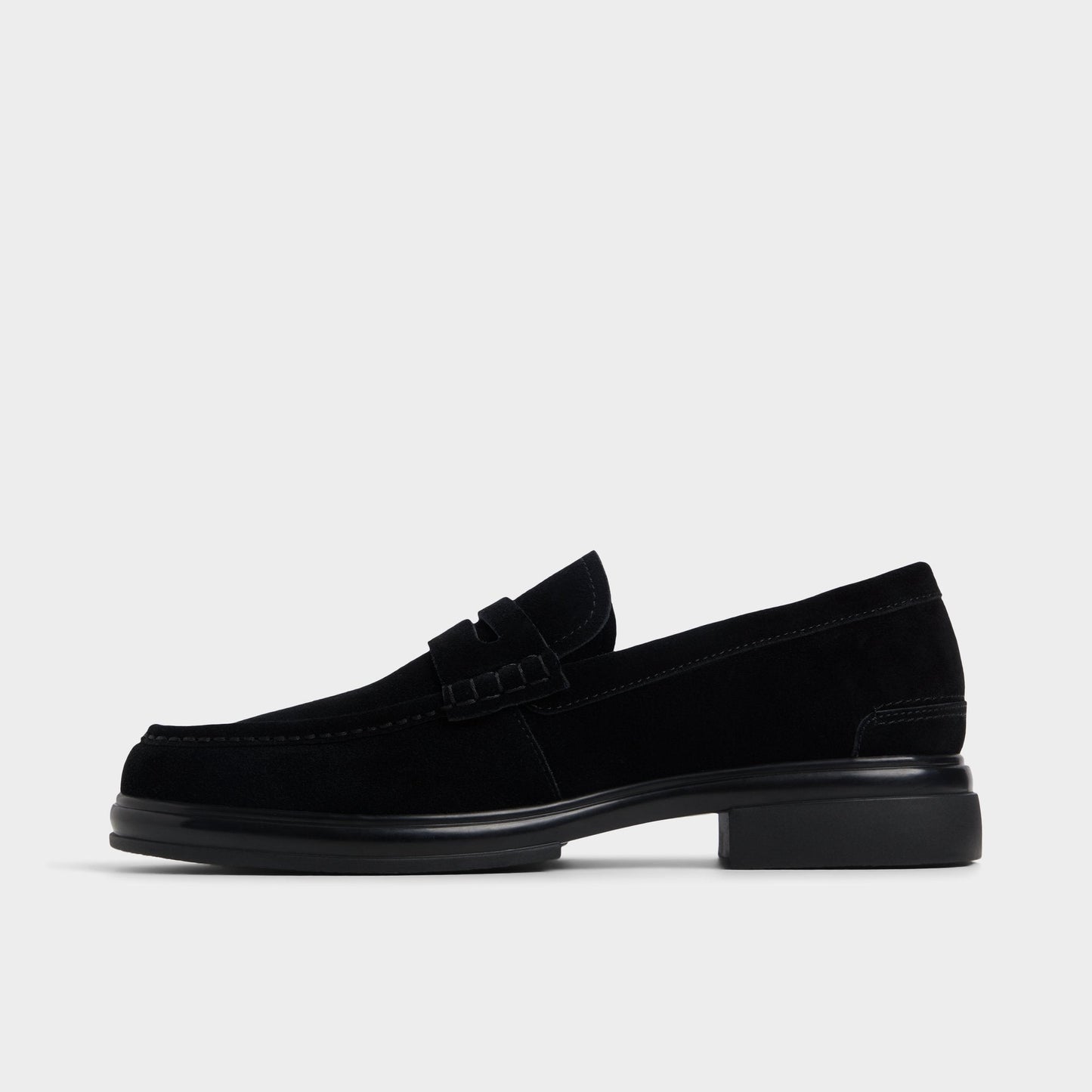 Tucker Black/Black Men's Dress Shoes - Loafer - Black/Black