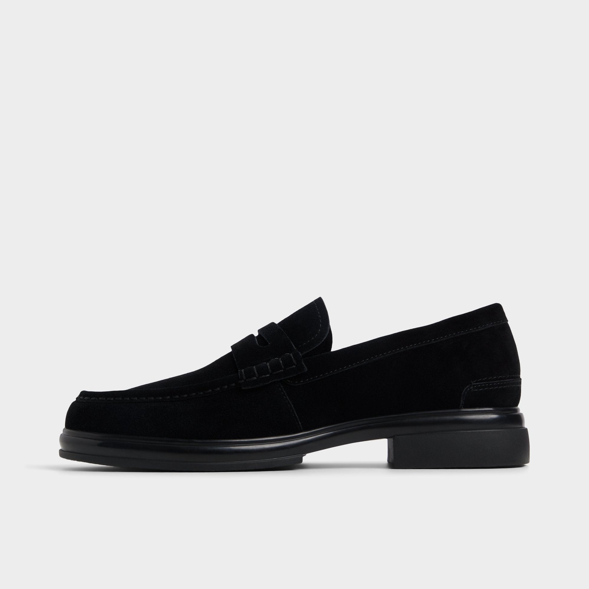 Tucker Black/Black Men's Dress Shoes - Loafer - Black/Black