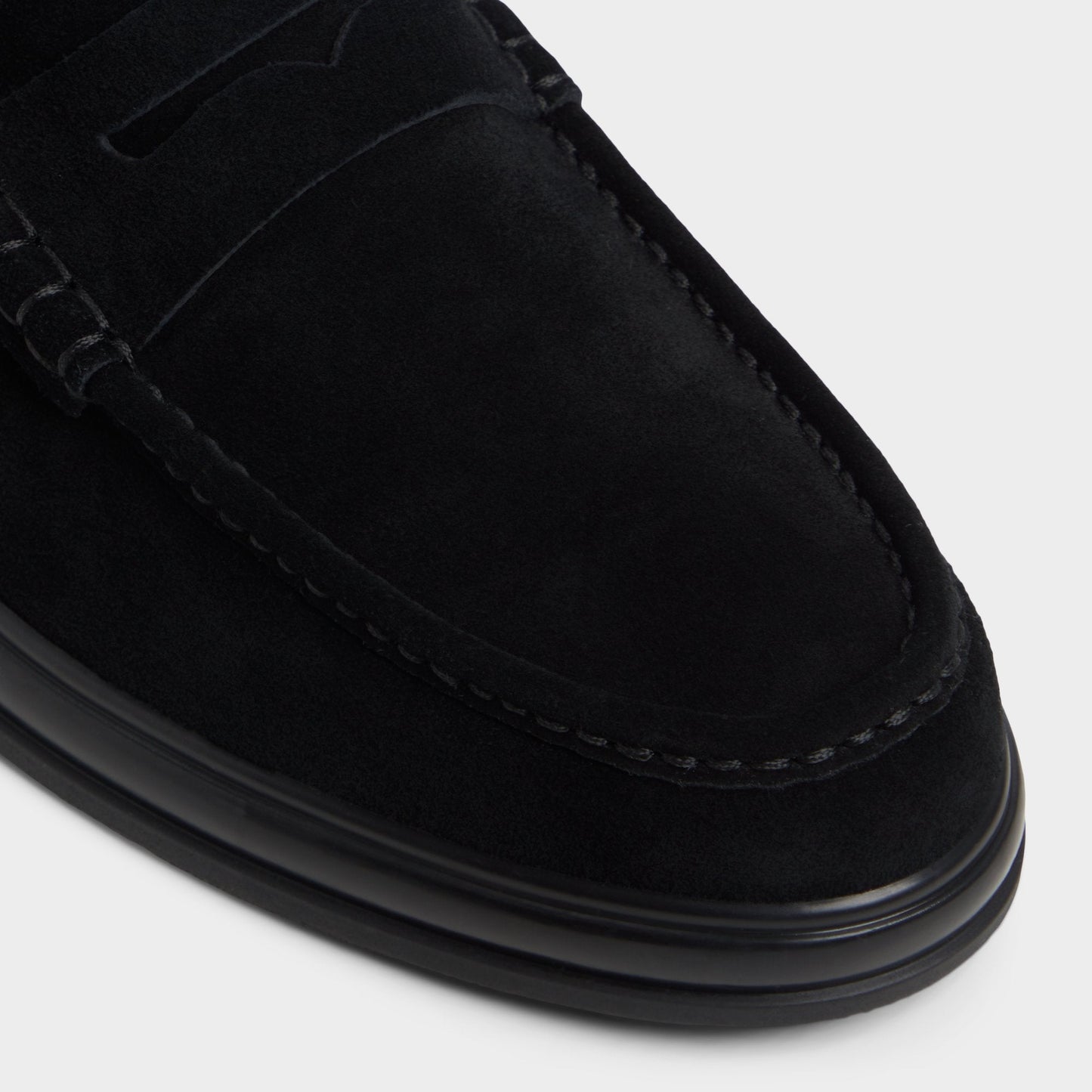 Tucker Black/Black Men's Dress Shoes - Loafer - Black/Black