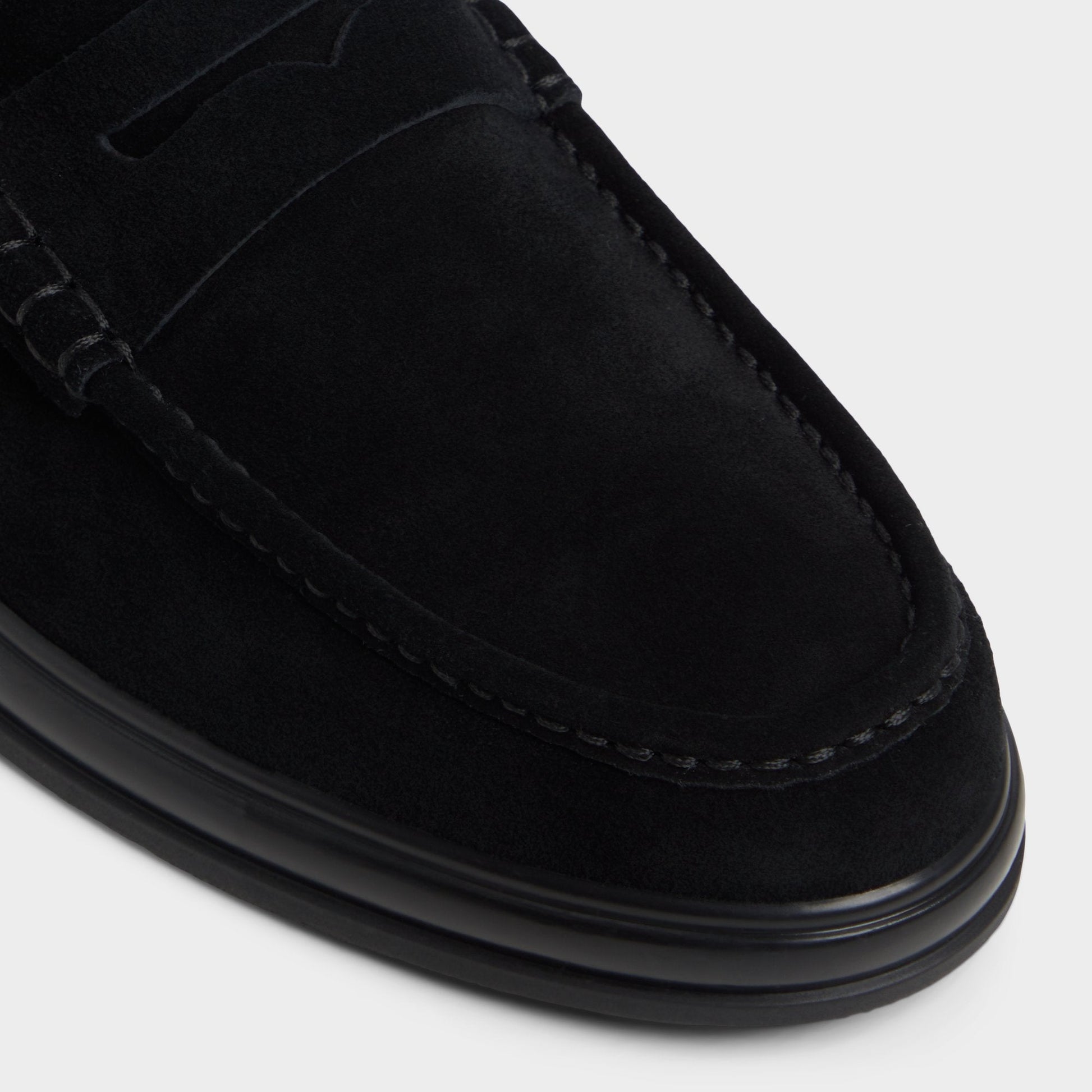 Tucker Black/Black Men's Dress Shoes - Loafer - Black/Black