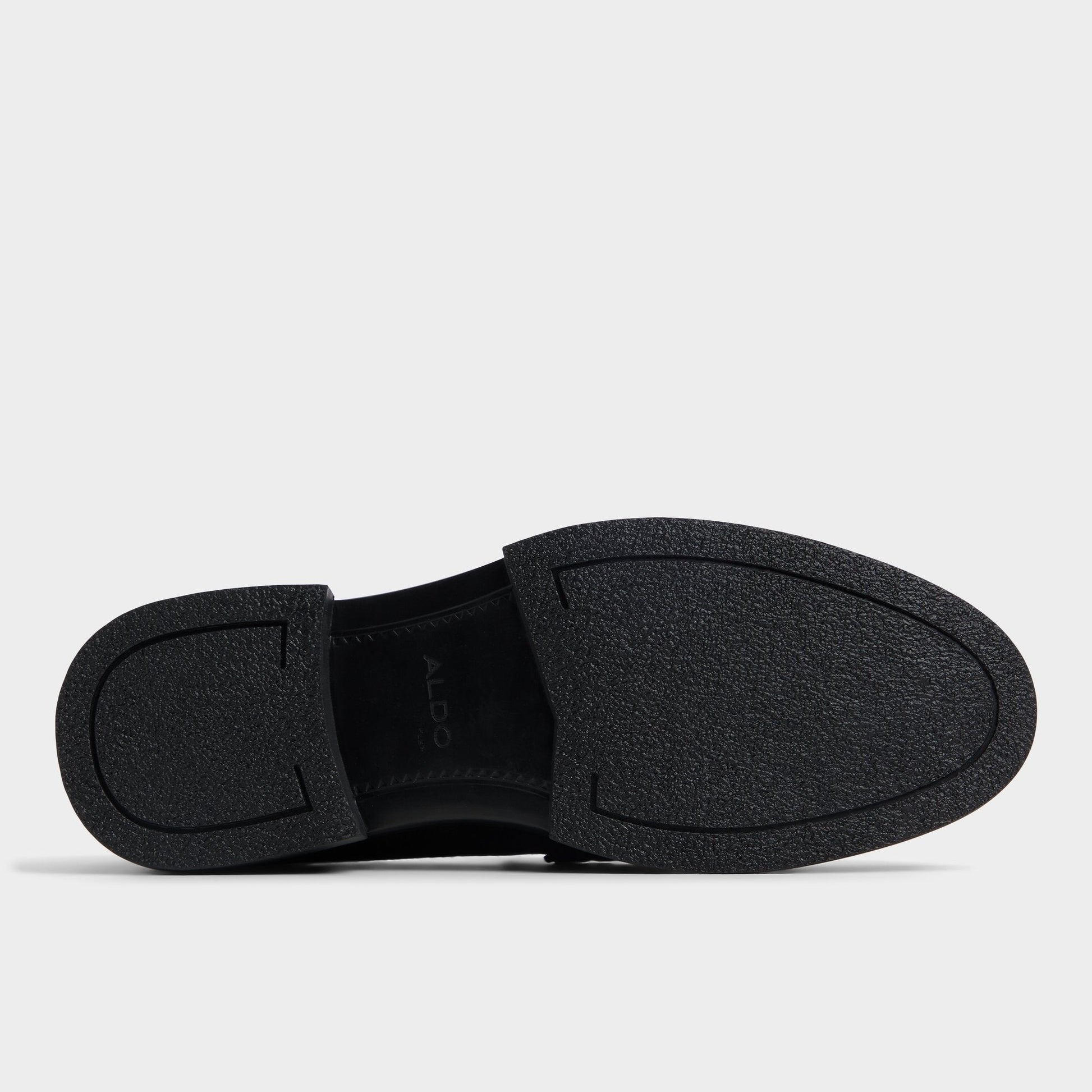 Tucker Black/Black Men's Dress Shoes - Loafer - Black/Black