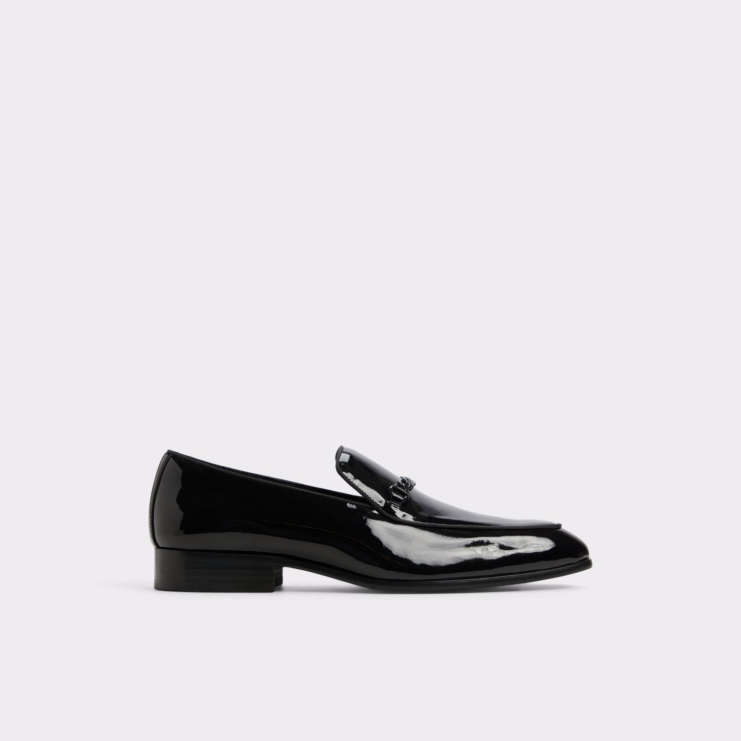 Umo Black Men's Dress Shoes - Loafer - Black