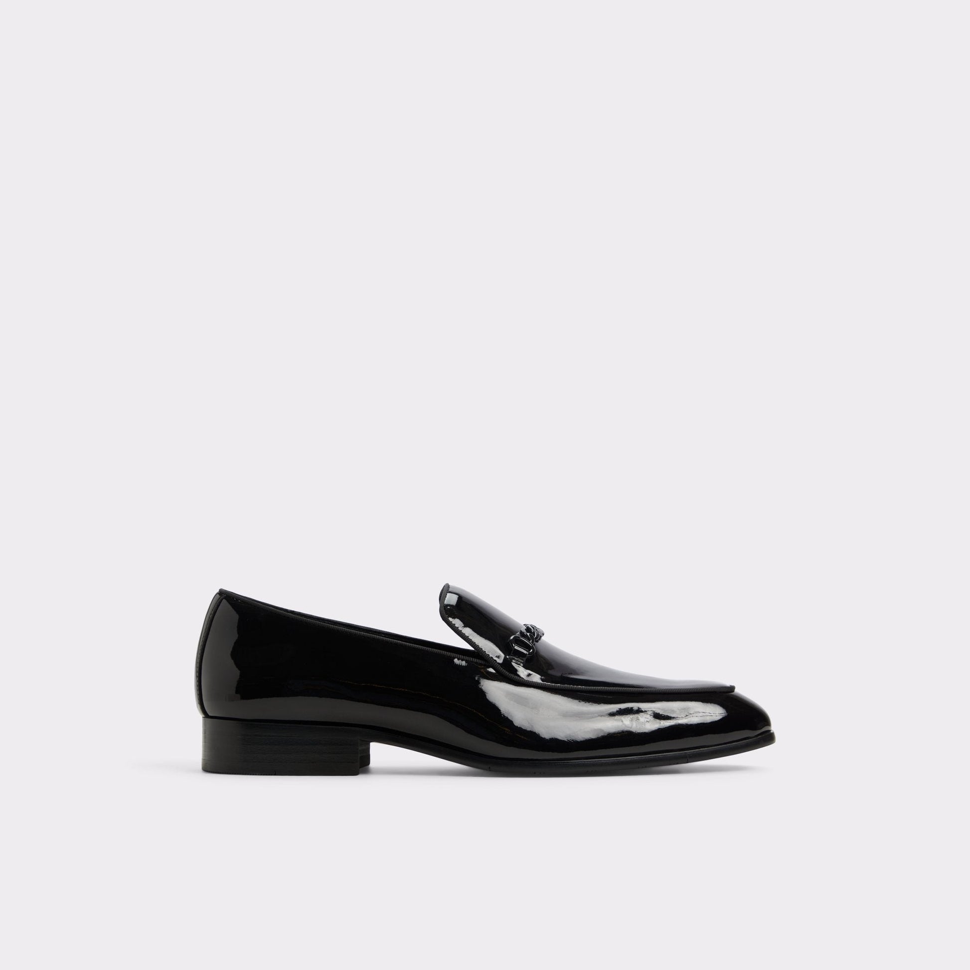 Umo Black Men's Dress Shoes - Loafer - Black