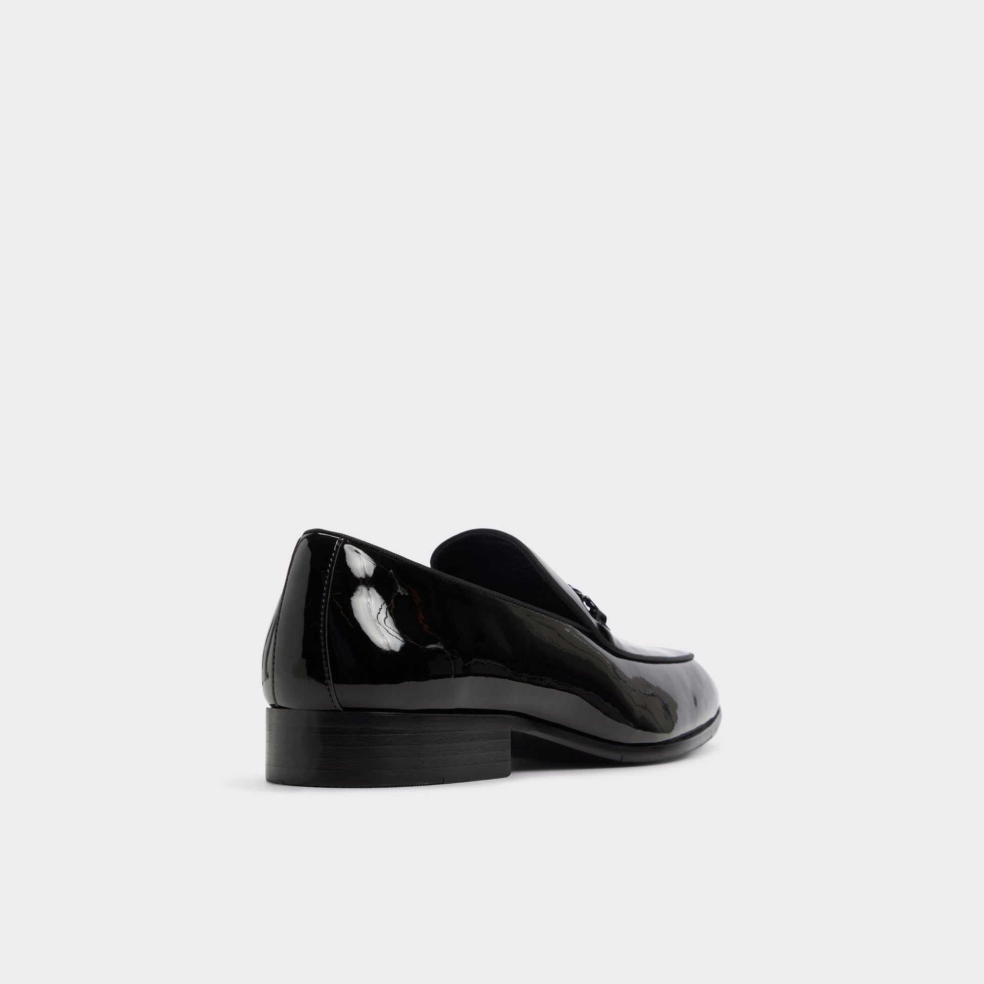 Umo Black Men's Dress Shoes - Loafer - Black