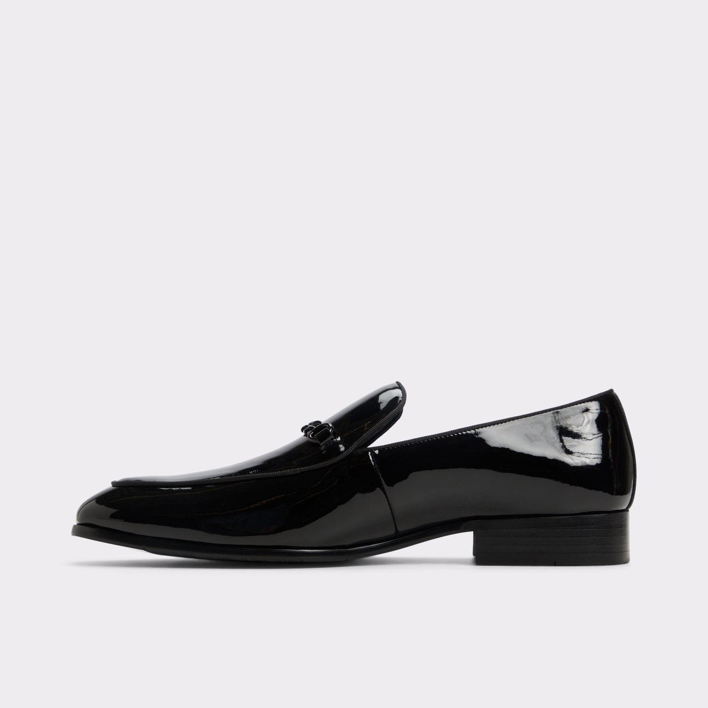 Umo Black Men's Dress Shoes - Loafer - Black