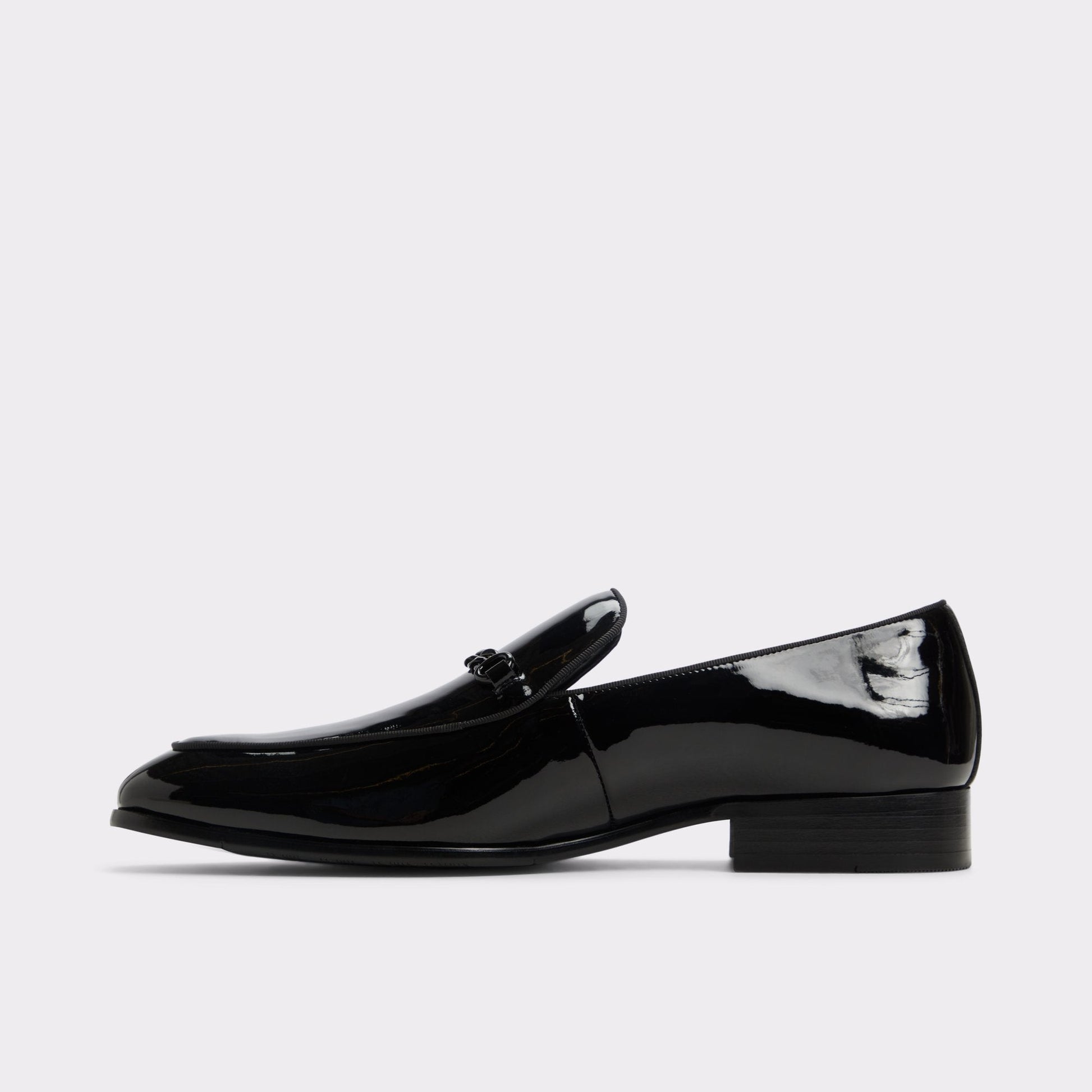 Umo Black Men's Dress Shoes - Loafer - Black