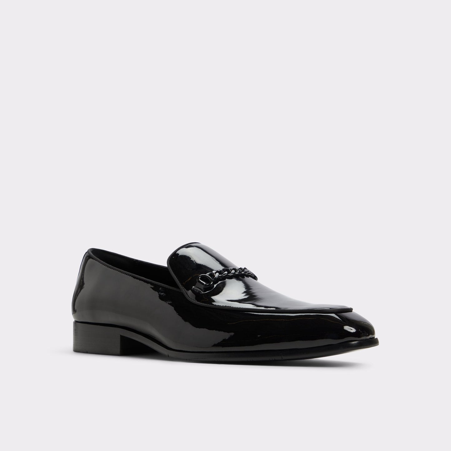 Umo Black Men's Dress Shoes - Loafer - Black