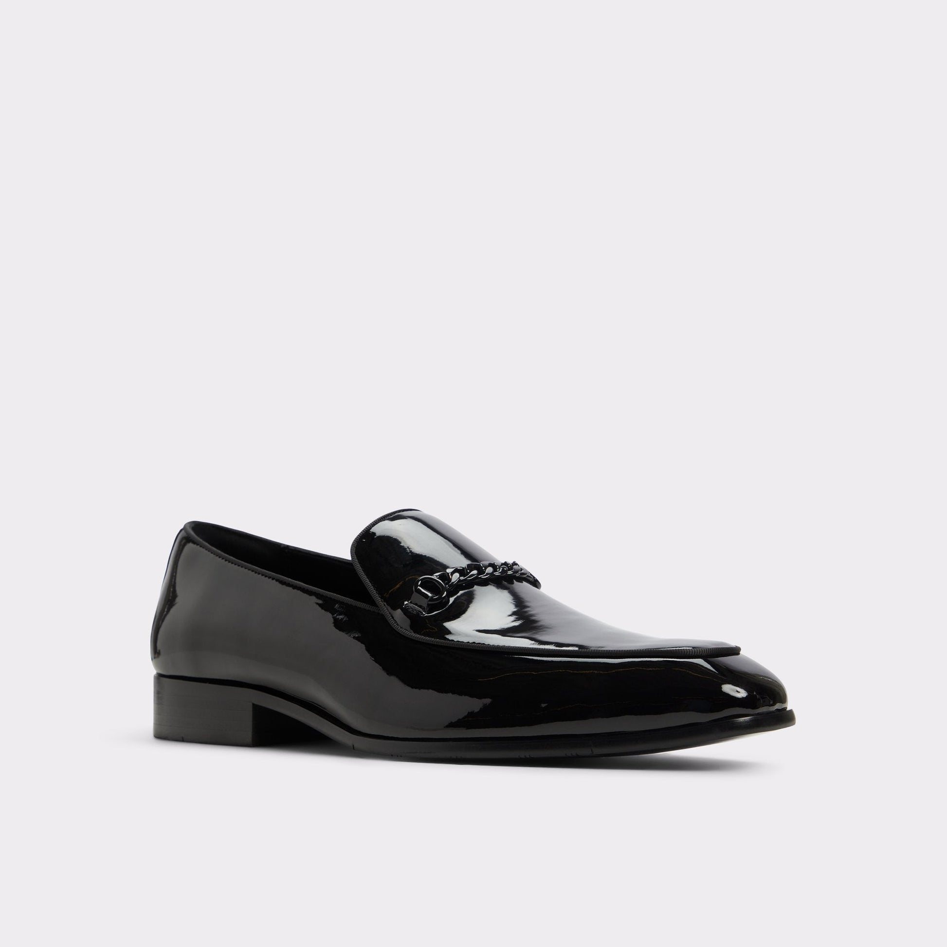 Umo Black Men's Dress Shoes - Loafer - Black