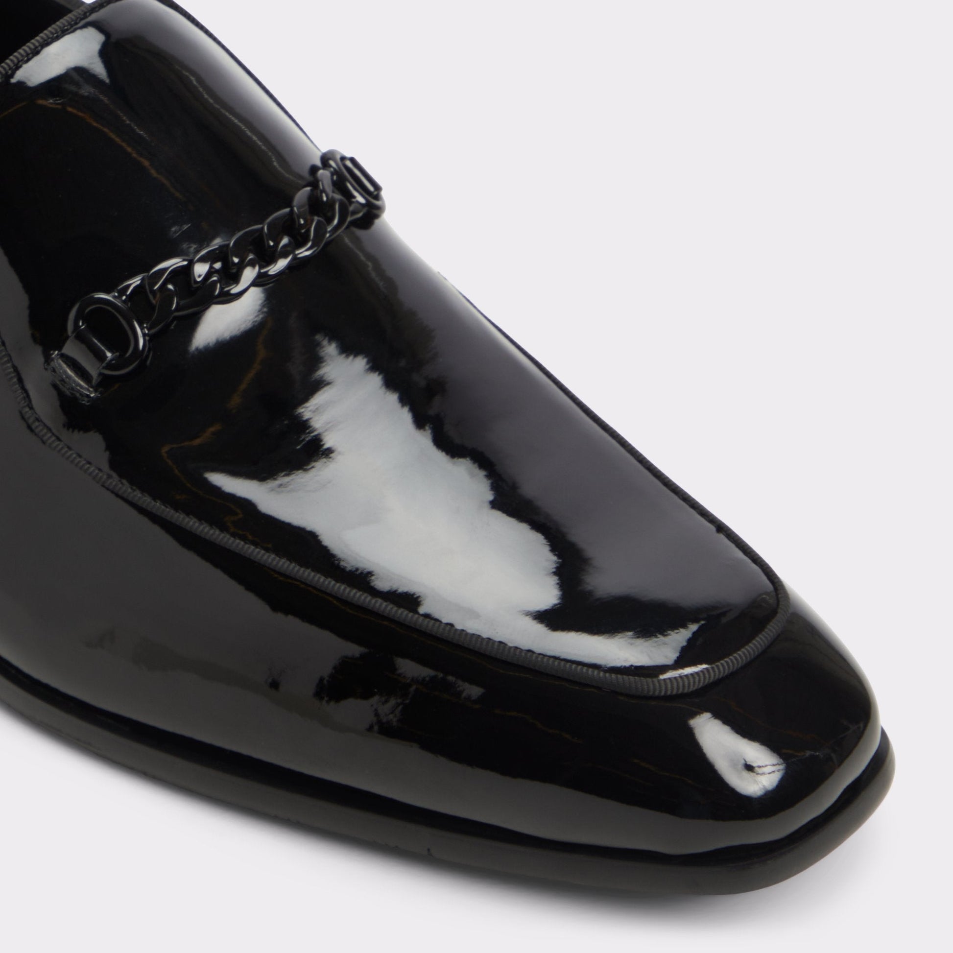Umo Black Men's Dress Shoes - Loafer - Black