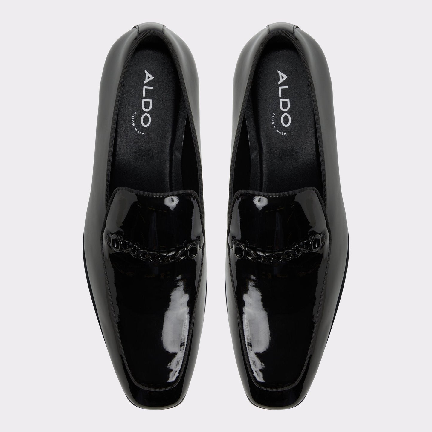 Umo Black Men's Dress Shoes - Loafer - Black