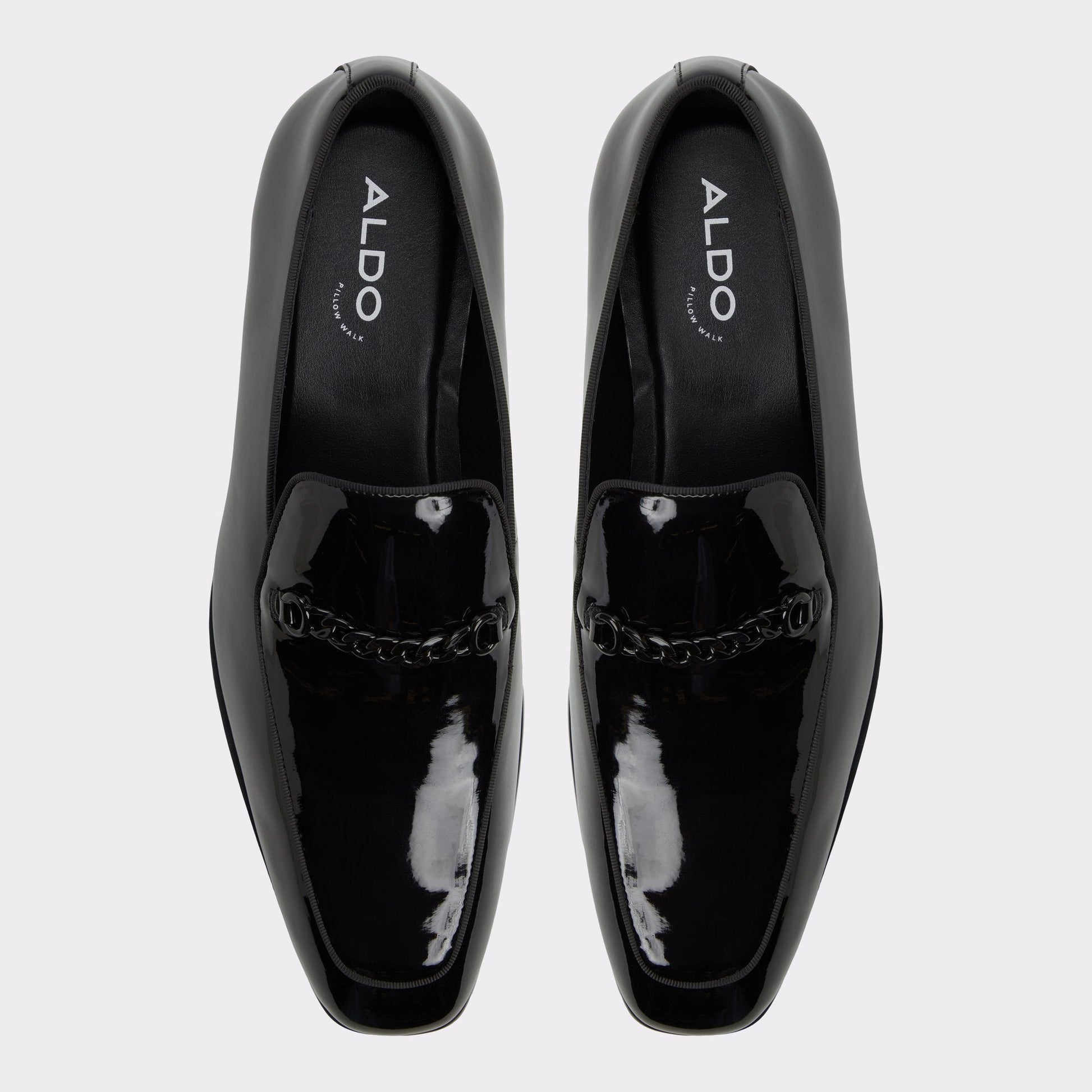 Umo Black Men's Dress Shoes - Loafer - Black