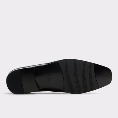 Umo Black Men's Dress Shoes - Loafer - Black