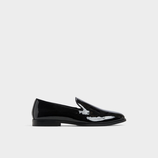 Casino Black Men's Dress Shoes - Loafer - Black