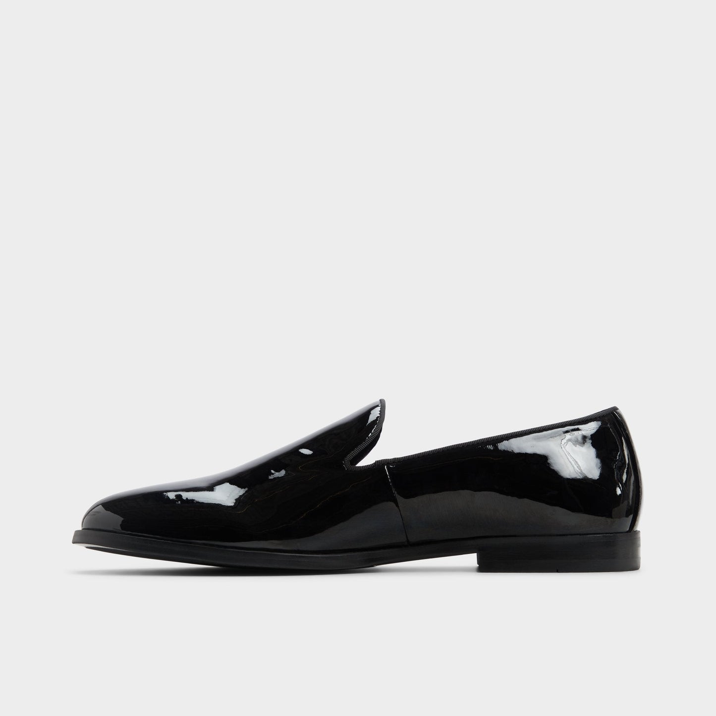 Casino Black Men's Dress Shoes - Loafer - Black