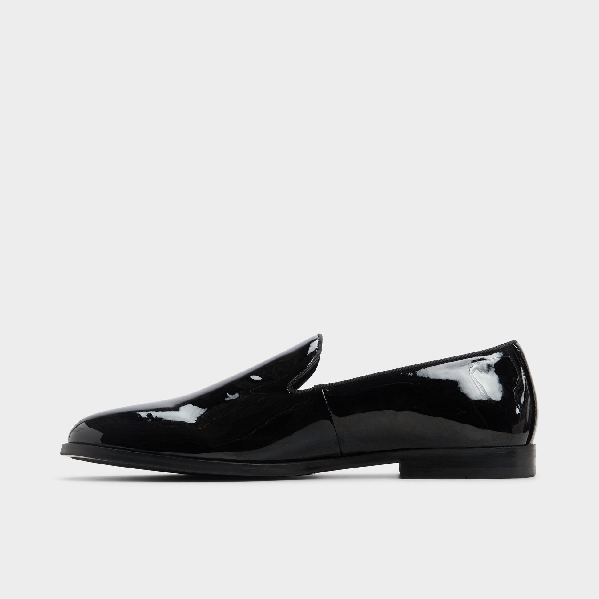 Casino Black Men's Dress Shoes - Loafer - Black