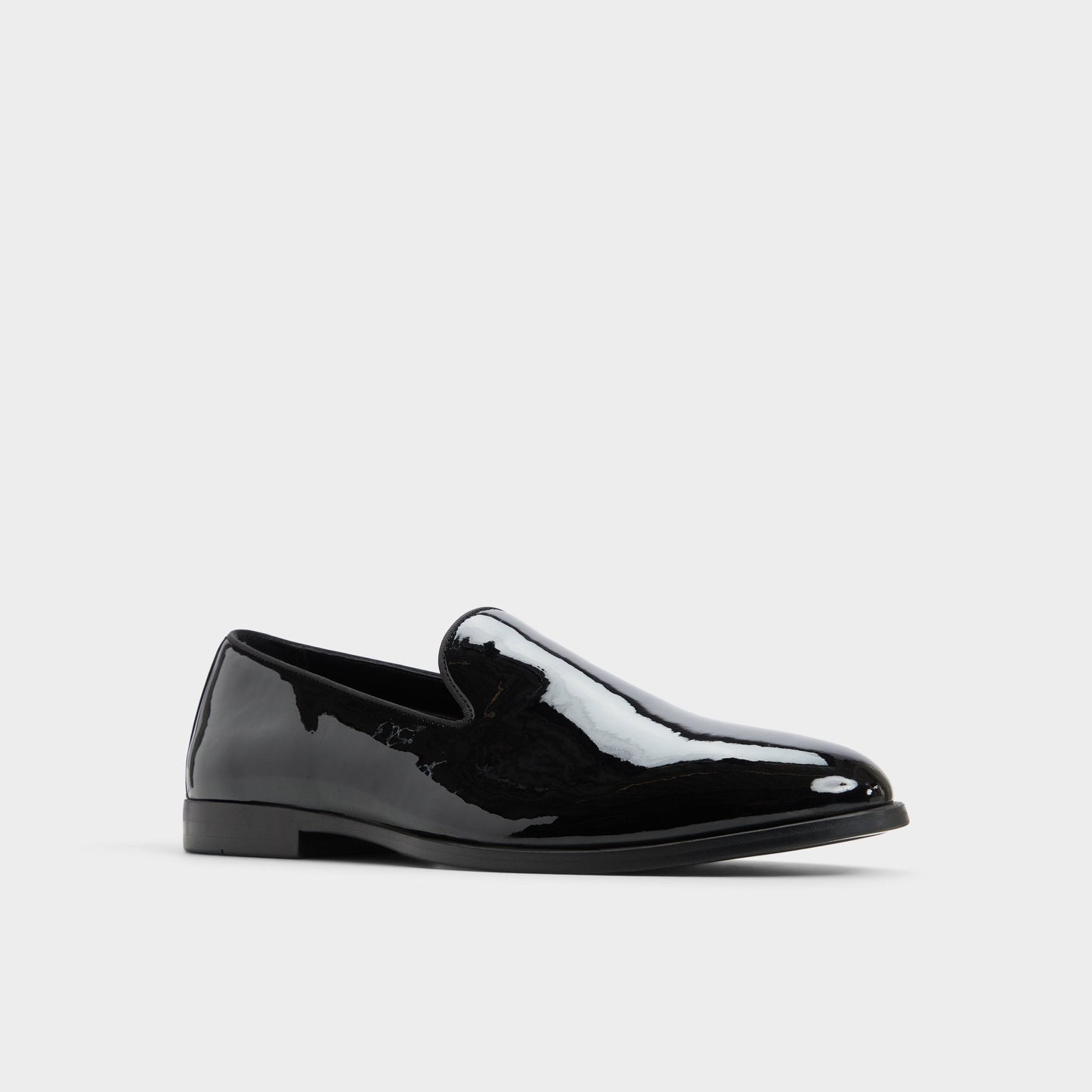 Casino Black Men's Dress Shoes - Loafer - Black