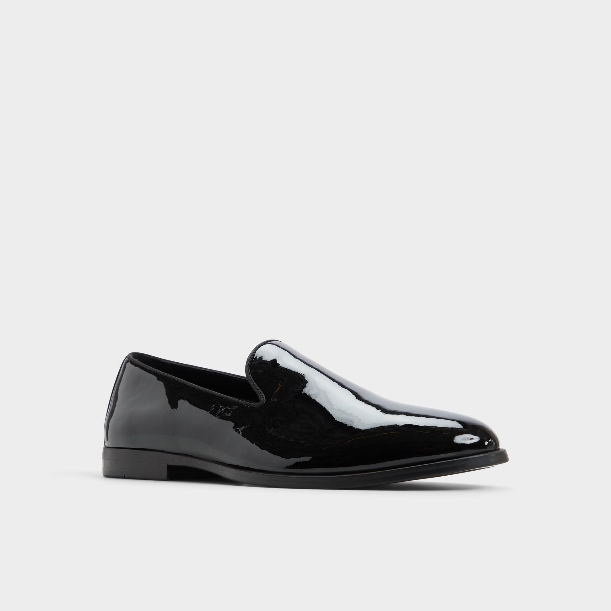 Casino Black Men's Dress Shoes - Loafer - Black