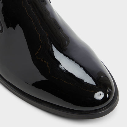 Casino Black Men's Dress Shoes - Loafer - Black