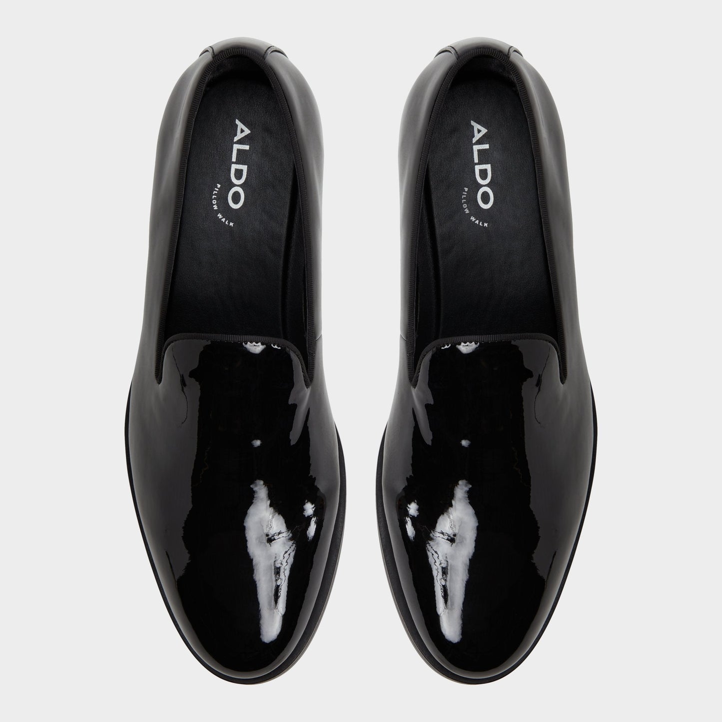 Casino Black Men's Dress Shoes - Loafer - Black