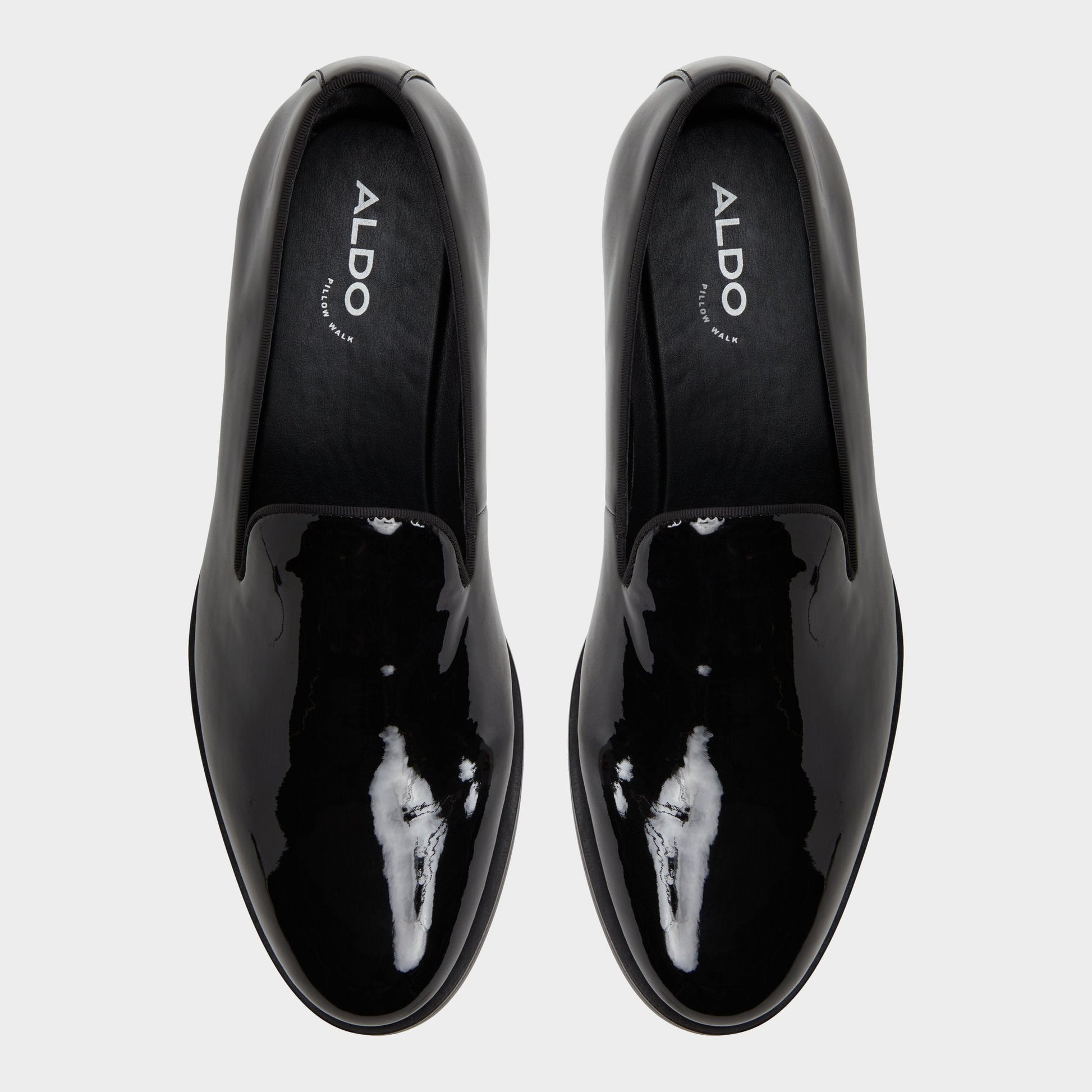 Casino Black Men's Dress Shoes - Loafer - Black