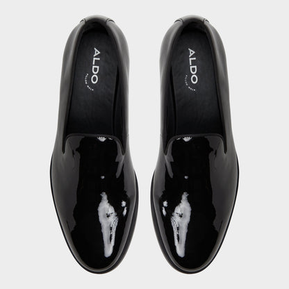 Casino Black Men's Dress Shoes - Loafer - Black