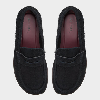 Alexio in Black - Loafer - Black