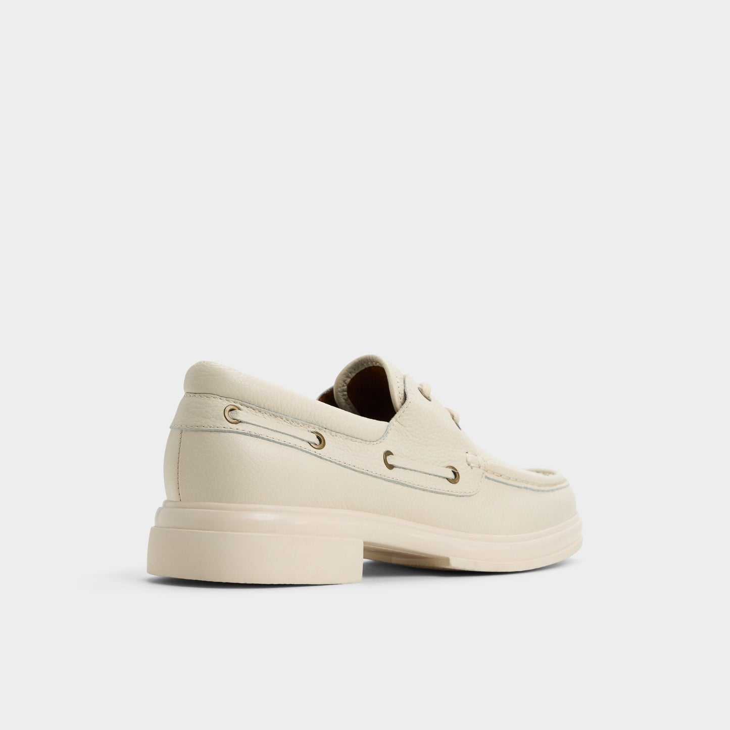 Seaexplorer Ivory Men's Dress Shoes - Boat shoe - Ivory
