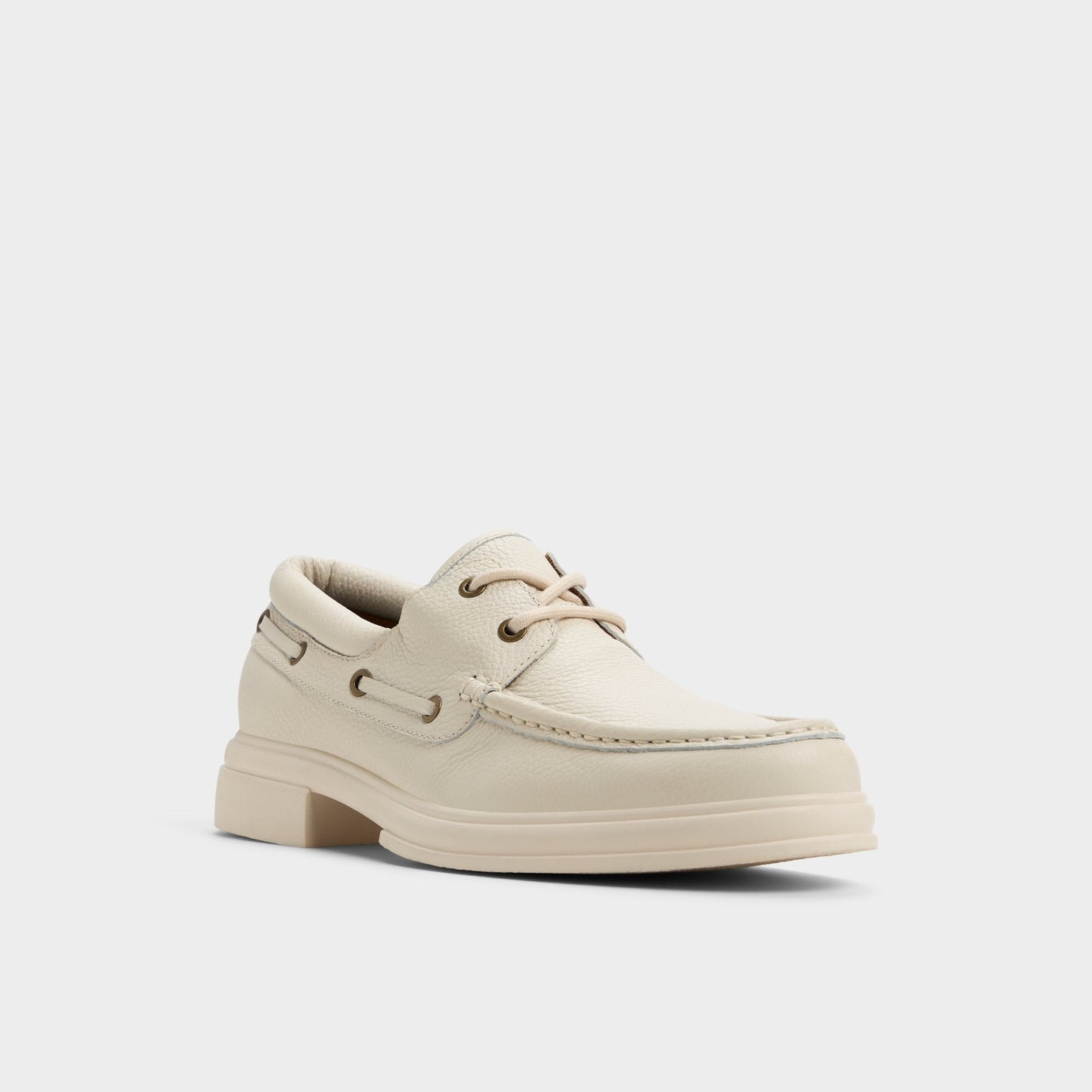 Seaexplorer Ivory Men's Dress Shoes - Boat shoe - Ivory